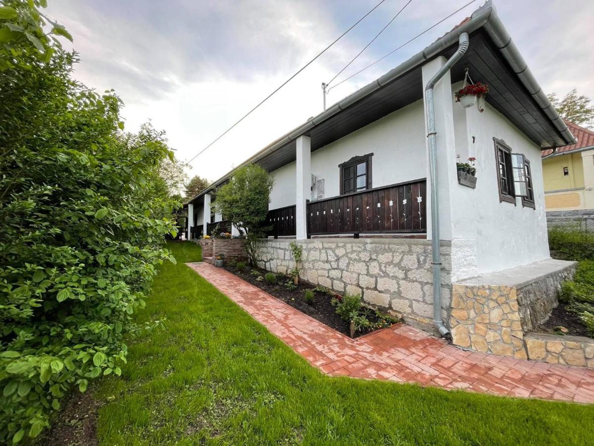 Main Road Seven Vendeghaz Apartment Fuzerradvany Luaran gambar